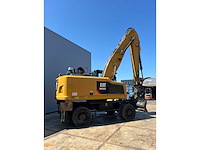 2016 caterpillar mh3022 banden graafmachine - afbeelding 9 van  23