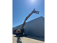 2016 caterpillar mh3022 banden graafmachine - afbeelding 19 van  23