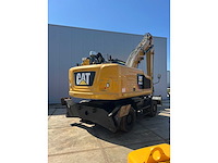 2016 caterpillar mh3022 banden graafmachine - afbeelding 20 van  23