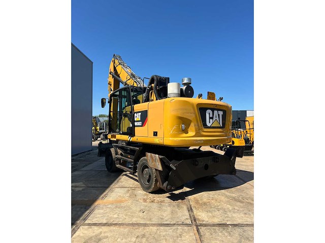 2016 caterpillar mh3022 banden graafmachine - afbeelding 21 van  23