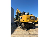 2016 caterpillar mh3022 banden graafmachine - afbeelding 21 van  23