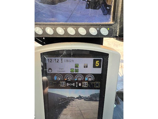 2016 caterpillar mh3022 banden graafmachine - afbeelding 23 van  23