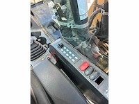 2016 caterpillar mh3022 banden graafmachine - afbeelding 4 van  28