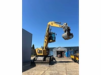 2016 caterpillar mh3022 banden graafmachine - afbeelding 13 van  28