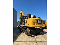 2016 caterpillar mh3022 banden graafmachine - afbeelding 27 van  28