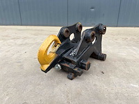 2016 caterpillar / verachtert cw05 mechanische snelwissel 272-1362 - afbeelding 3 van  9
