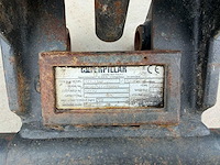 2016 caterpillar / verachtert cw05 mechanische snelwissel 272-1362 - afbeelding 9 van  9