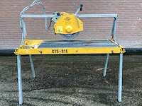 2016 cedima cts*81 l betonzaagtafel