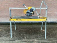 2016 cedima cts*81 l betonzaagtafel - afbeelding 3 van  3