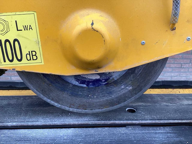 2016 cedima cts*81 l betonzaagtafel - afbeelding 2 van  2