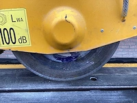 2016 cedima cts*81 l betonzaagtafel - afbeelding 2 van  2