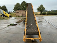 2016 çelikel perpetual semi-automatische silage verpakkingsinstallatie met 2 m³ mengbunker en 7 m transportband - afbeelding 7 van  38