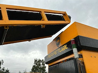 2016 çelikel perpetual semi-automatische silage verpakkingsinstallatie met 2 m³ mengbunker en 7 m transportband - afbeelding 11 van  38