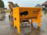 2016 çelikel perpetual semi-automatische silage verpakkingsinstallatie met 2 m³ mengbunker en 7 m transportband - afbeelding 25 van  38