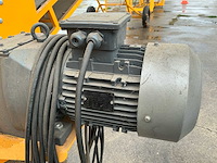 2016 çelikel perpetual semi-automatische silage verpakkingsinstallatie met 2 m³ mengbunker en 7 m transportband - afbeelding 27 van  38