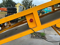 2016 çelikel perpetual semi-automatische silage verpakkingsinstallatie met 2 m³ mengbunker en 7 m transportband - afbeelding 28 van  38