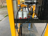 2016 çelikel perpetual semi-automatische silage verpakkingsinstallatie met 2 m³ mengbunker en 7 m transportband - afbeelding 30 van  38