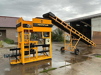 2016 çelikel perpetual semi-automatische silage verpakkingsinstallatie met 2 m³ mengbunker en 7 m transportband - afbeelding 33 van  38