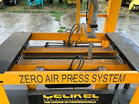 2016 çelikel perpetual semi-automatische silage verpakkingsinstallatie met 2 m³ mengbunker en 7 m transportband - afbeelding 34 van  38