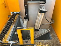 2016 çelikel perpetual semi-automatische silage verpakkingsinstallatie met 2 m³ mengbunker en 7 m transportband - afbeelding 5 van  25