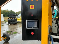2016 çelikel perpetual semi-automatische silage verpakkingsinstallatie met 2 m³ mengbunker en 7 m transportband - afbeelding 11 van  25