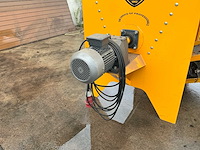 2016 çelikel perpetual semi-automatische silage verpakkingsinstallatie met 2 m³ mengbunker en 7 m transportband - afbeelding 15 van  25