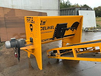 2016 çelikel perpetual semi-automatische silage verpakkingsinstallatie met 2 m³ mengbunker en 7 m transportband - afbeelding 16 van  25