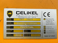 2016 çelikel perpetual semi-automatische silage verpakkingsinstallatie met 2 m³ mengbunker en 7 m transportband - afbeelding 21 van  25