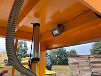 2016 çelikel perpetual semi-automatische silage verpakkingsinstallatie met 2 m³ mengbunker en 7 m transportband - afbeelding 22 van  25