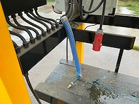 2016 çelikel perpetual semi-automatische silage verpakkingsinstallatie met 2 m³ mengbunker en 7 m transportband - afbeelding 25 van  25