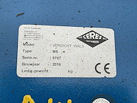 2016 ceres ms kuil verdichtingswals - afbeelding 9 van  9