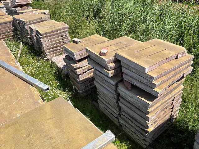 2016 cervix bolle betonvloerdeel gecoat met verwarming (65x) - afbeelding 4 van  16