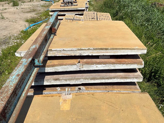 2016 cervix bolle betonvloerdeel gecoat met verwarming (65x) - afbeelding 11 van  16
