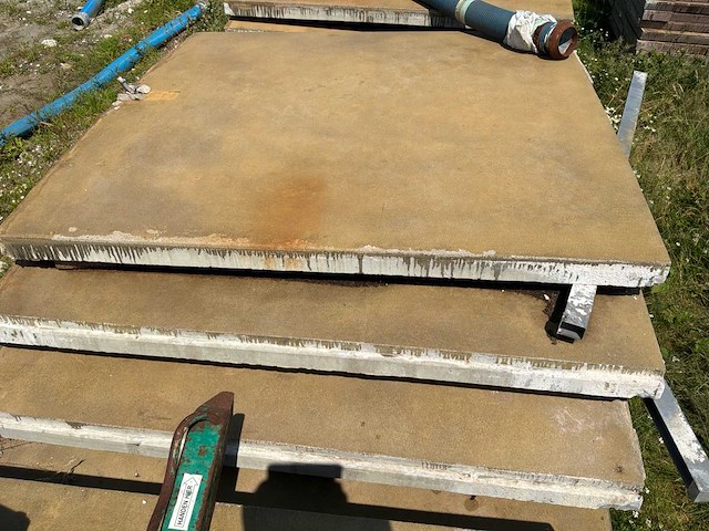 2016 cervix bolle betonvloerdeel gecoat met verwarming (65x) - afbeelding 15 van  16
