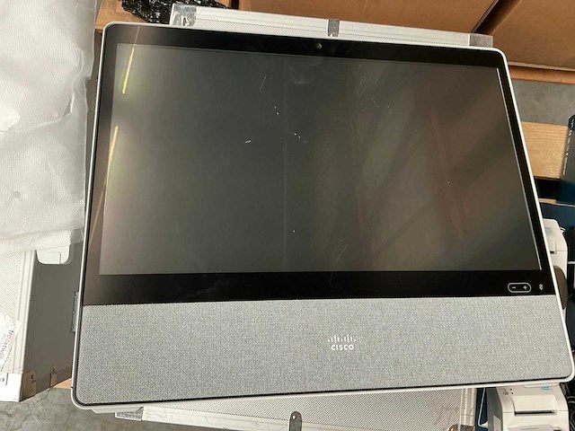 2016 cisco mx300 telepresence 55” conference systeem (2x) - afbeelding 6 van  8