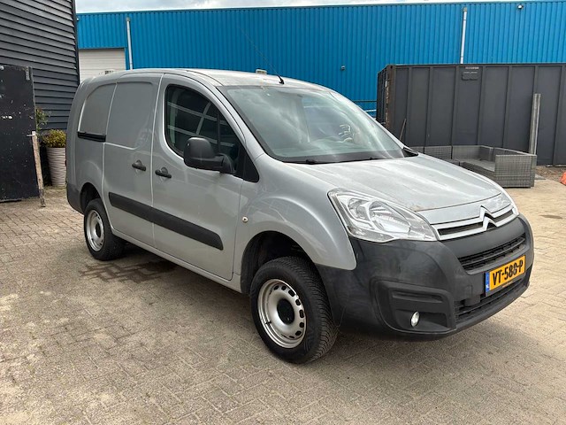 2016 citroen berlingo 1.6 bluehdi 100 buxl 4x4 awd bedrijfswagen - afbeelding 21 van  29