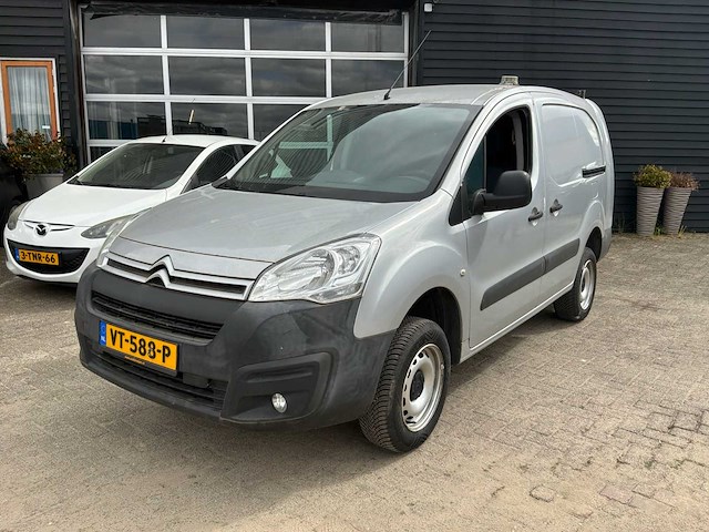 2016 citroen berlingo 1.6 bluehdi 100 buxl 4x4 awd bedrijfswagen - afbeelding 1 van  37