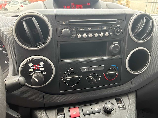 2016 citroen berlingo 1.6 bluehdi 100 buxl 4x4 awd bedrijfswagen - afbeelding 19 van  37