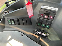2016 claas arion 650 vierwielaangedreven landbouwtractor met voorlader - afbeelding 10 van  40