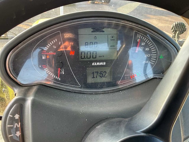 2016 claas arion 650 vierwielaangedreven landbouwtractor met voorlader - afbeelding 13 van  40