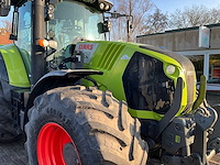 2016 claas arion 650 vierwielaangedreven landbouwtractor met voorlader - afbeelding 20 van  40