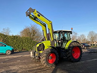2016 claas arion 650 vierwielaangedreven landbouwtractor met voorlader - afbeelding 23 van  40