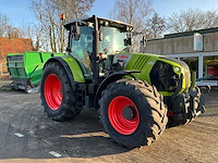 2016 claas arion 650 vierwielaangedreven landbouwtractor met voorlader - afbeelding 34 van  40