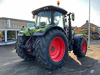 2016 claas arion 650 vierwielaangedreven landbouwtractor met voorlader - afbeelding 36 van  40