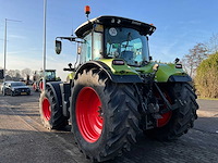 2016 claas arion 650 vierwielaangedreven landbouwtractor met voorlader - afbeelding 37 van  40