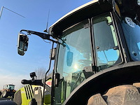 2016 claas arion 650 vierwielaangedreven landbouwtractor met voorlader - afbeelding 40 van  40