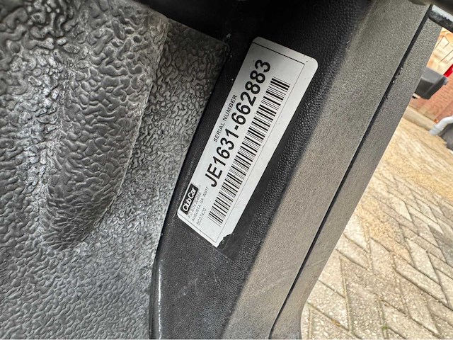 2016 clubcar accu’s 2022 pick up golfkar - afbeelding 10 van  20