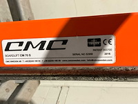 2016 cmc boardlift cm 70 s plafondplatenlift - afbeelding 9 van  9