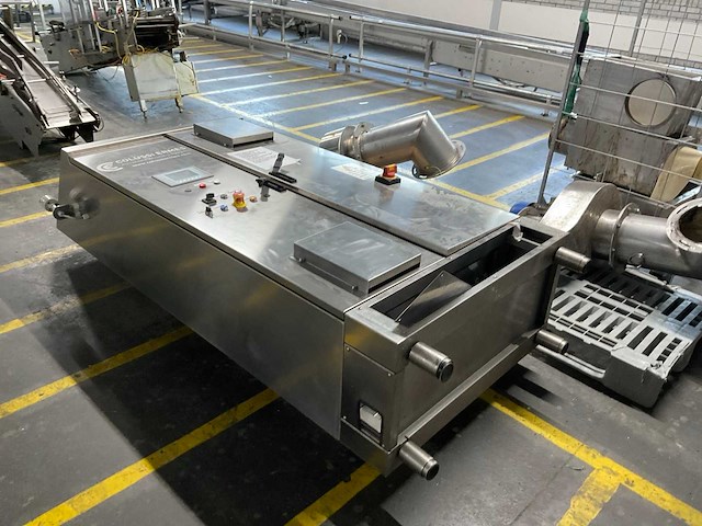 2016 colussi ermes l016-037 rvs platen wasmachine - afbeelding 1 van  1