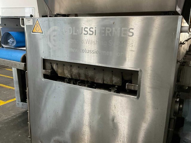2016 colussi ermes l016-037 rvs platen wasmachine - afbeelding 9 van  18
